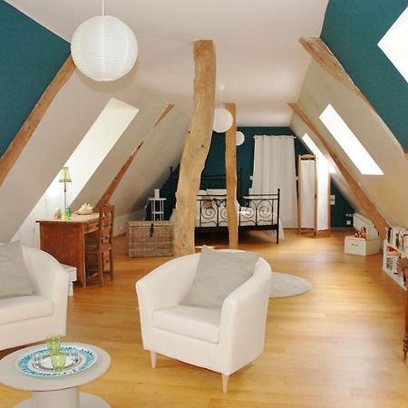 Les Hortensias-chambre chez l'habitant Bretteville-du-Grand Caux Exterior foto
