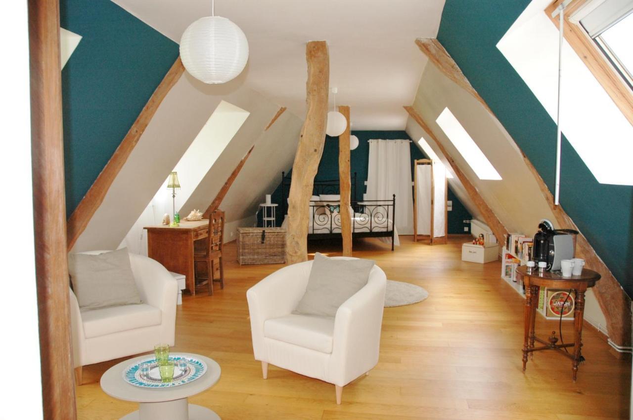 Les Hortensias-chambre chez l'habitant Bretteville-du-Grand Caux Exterior foto